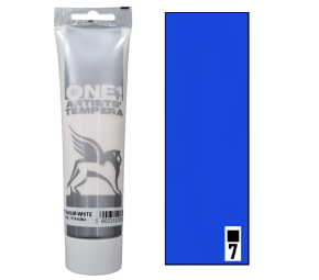 Tempera Renesans 100ml – Modř cyan 17