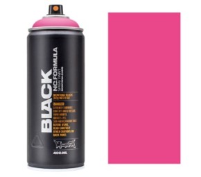 Barva ve spreji Montana black 400ml – 3130 Pink panther