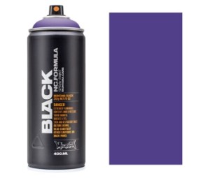 Barva ve spreji Montana black 400ml – 4160 Wizard