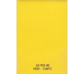Glazura lesklá – žlutá intenzivní 0,5kg