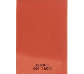 Glazura lesklá – červená jasná 0,25kg