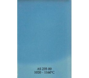 Glazura lesklá – modrá světlá 0,5kg