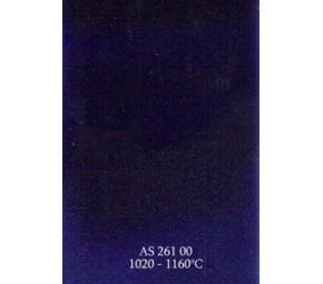 Glazura lesklá – modrá tmavá 0,5kg