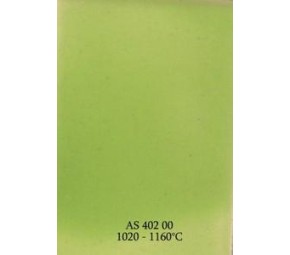 Glazura lesklá – hráškově zelená 0,5kg