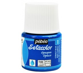 Barva na textil Setacolor 45 ml – 11 modř kobaltová