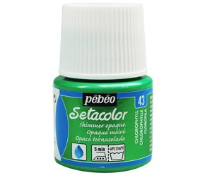 Barva na textil Setacolor 45 ml – 43 chlorophyll lesklý