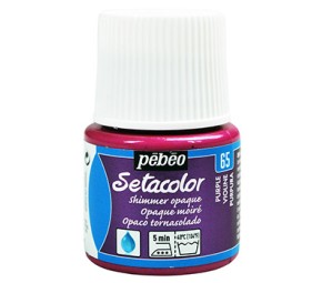 Barva na textil Setacolor 45 ml – 65 purpurová lesklá