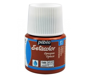 Barva na textil Setacolor 45 ml – 93 hnědá skořicová
