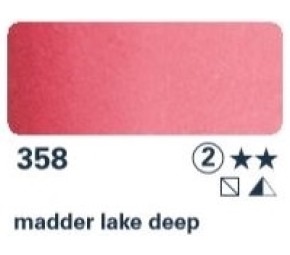 Akvarelová barva Horadam 15ml - 358 madder lake deep