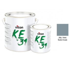Samozákladující rozpouštědlová 3v1 barva KE 31/RAL 7046 - šedá tmavá 0,7kg
