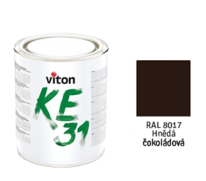 Samozákladující rozpouštědlová 3v1 barva KE 31/RAL 8017 - hnědá 0,7kg