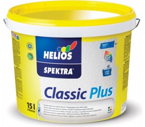 SPEKTRA barva na stěny - vnitřní bílá CLASSIC PLUS 5L/ks