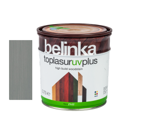 BELINKA TOPLASUR UV PLUS 30 platinově šedá 0,75L/ks