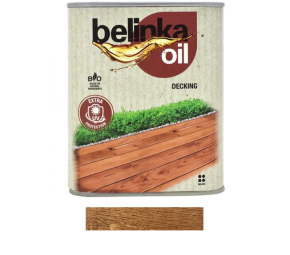BELINKA DECKING OIL 203 - teak 0,75L/ks
