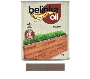BELINKA DECKING OIL 205 - šedý 0,75L/ks