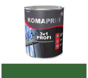 Komaprim 3v1 PROFI - RAL 6001 středně zelený 2,5 l
