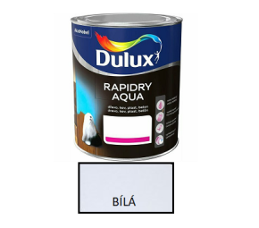 DULUX Rapidry Aqua bílá 2,5L
