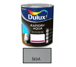 DULUX Rapidry Aqua šedá 0,75L