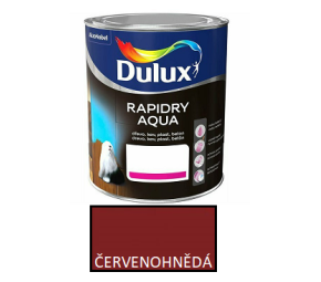 DULUX Rapidry Aqua červenohnědá 0,75L
