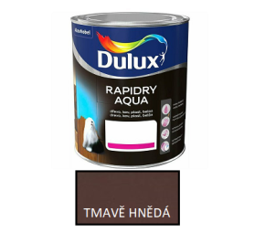 DULUX Rapidry Aqua tmavě hnědá 2,5L