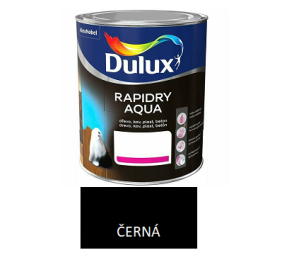 DULUX Rapidry Aqua černá 0,75L