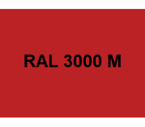 Sprej Prisma Color 400ml, RAL 3000M červený oheň mat