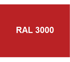 Sprej Prisma Color 400ml, RAL 3000 ohnivě červená
