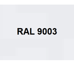 Sprej Prisma Color 400ml, RAL 9003 signální bílá