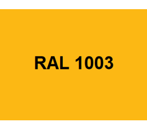 Sprej Prisma Color 400ml, RAL 1003 signální žlutá
