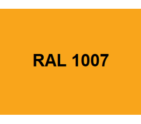 Sprej Prisma Color 400ml, RAL 1007 chromově žlutá