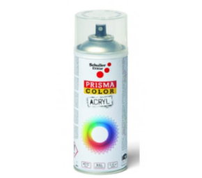 Sprej Prisma Color 400ml, TRANSPARENT matný akryl.lak