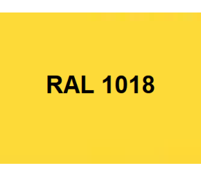 Sprej Prisma Color 400ml, RAL 1018 žlutá sluneční