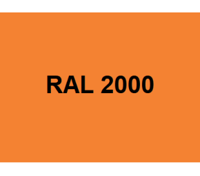 Sprej Prisma Color 400ml, RAL 2000 žluto oranžová