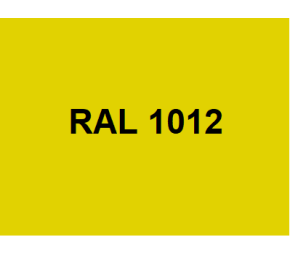 Sprej Prisma Color 400ml, RAL 1012 citronově žlutá