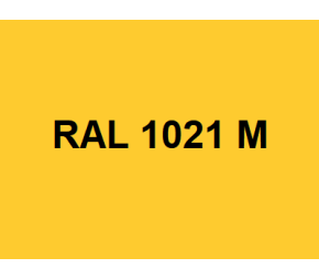 Sprej Prisma Color 400ml, RAL 1021M žlutá matná