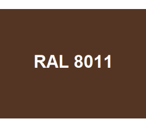 Sprej Prisma Color 400ml, RAL 8011 ořechově hnědá