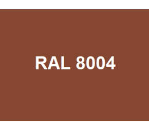 Sprej Prisma Color 400ml, RAL 8004 měděná hnědá