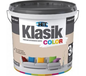 Het Color Klasik 1,5kg béžový muškátový 0238