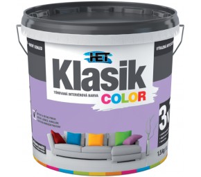 Het Color Klasik 1,5kg fialový 0347