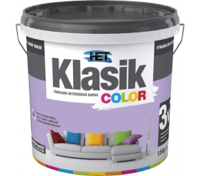 Het Color Klasik 1,5kg fialový lila 0327