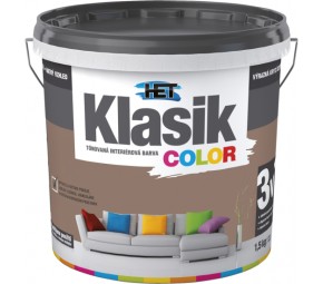 Het Color Klasik 1,5kg hnědý nugátový 0297