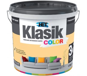 Het Color Klasik 1,5kg meruňkový 0777