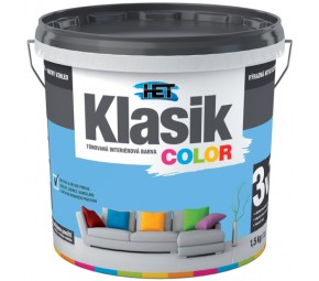 Het Color Klasik 1,5kg modrý 0417