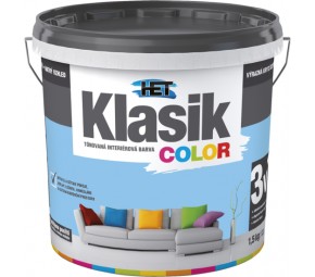 Het Color Klasik 1,5kg modrý blankytný 0407