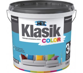 Het Color Klasik 1,5kg modrý tyrkysový 0487