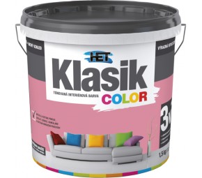 Het Color Klasik 1,5kg růžový 0837
