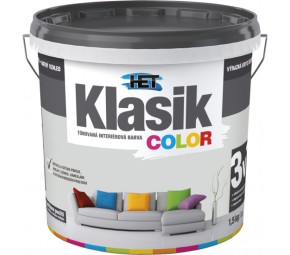 Het Color Klasik 1,5kg šedý platinový 0117
