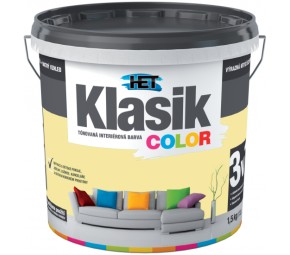 Het Color Klasik 1,5kg žlutooranžový 0637