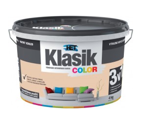 Het Color Klasik 4kg béžový krémový 0247