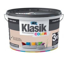 Het Color Klasik 4kg béžový muškátový 0238